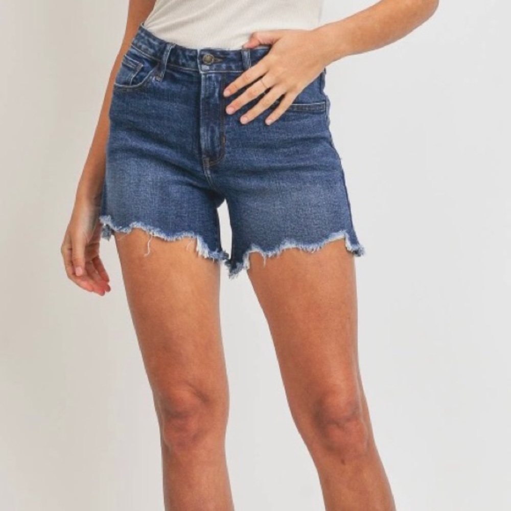 Denim Cut Off Shorts